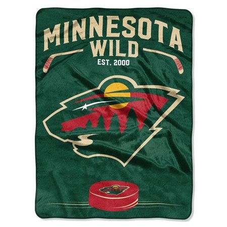 THE NORTH WEST COMPANY The Northwest Co 1NHL-08020-0032-RET Wild Inspired Raschel Throw 1NHL080200032RET